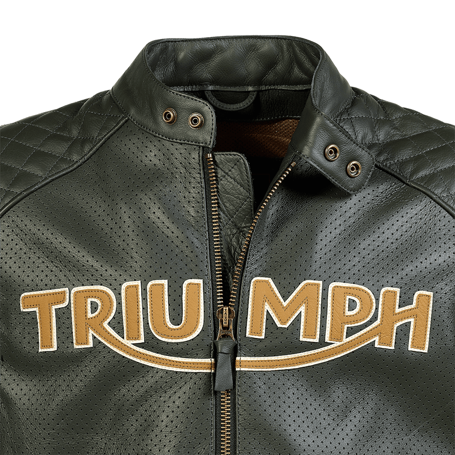Braddan Air Race Jacket in Racing Green For the Ride